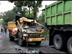 Kecelakaan Maut di Tasikmalaya, Satu Orang Tewas