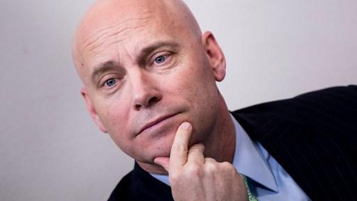 Kepala Staf Wakil Presiden Amerika Serikta (AS) Mike Pence, Marc Short (Foto: AFP)