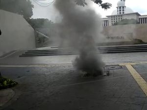 Ada Dugaan Pencurian Kabel di Balik Kepulan Asap Gorong-Gorong Istiqlal