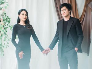 7 Potret Kemesraan Kevin Aprilio dan Vicy Melanie saat Pre-wedding