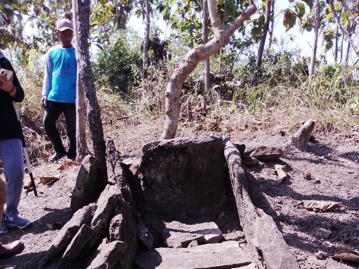 Penemuan 23 titik Kuburan Batu Manusia Kalang