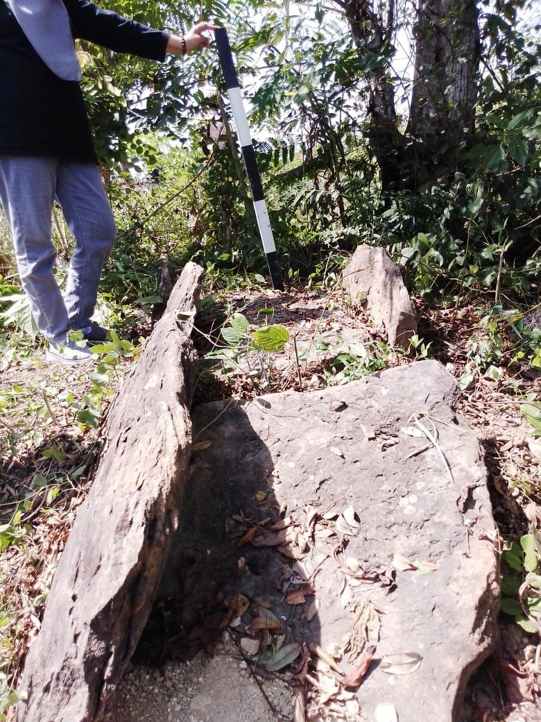 Penemuan 23 titik Kuburan Batu Manusia Kalang