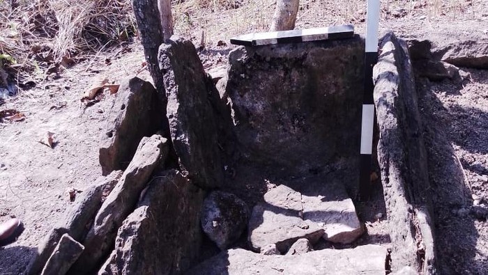 Kuburan Batu Manusia Kalang Penemuan 23 titik Kuburan Batu Manusia Kalang