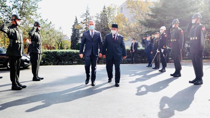 Kunjungan Prabowo Subianto di Turki