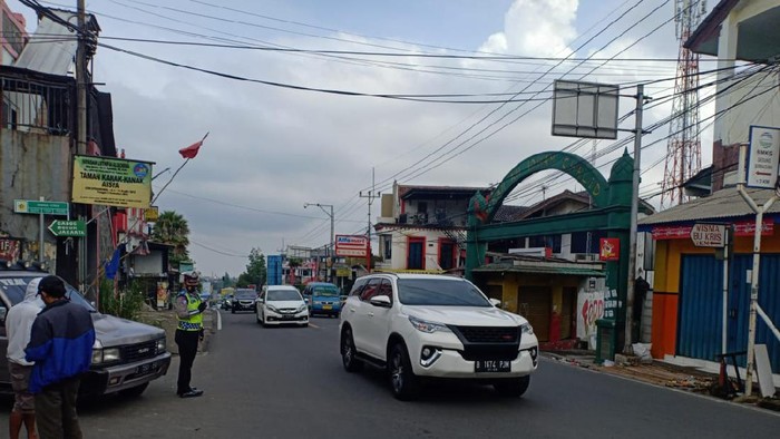 Lalin di Puncak pada Minggu (25/10/2020) Dok. Istimewa