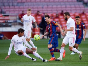 Messi Mandul di El Clasico Sejak Ronaldo Pergi
