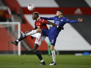 Hasil Man United Vs Chelsea: Tak Ada Pemenang di Old Trafford