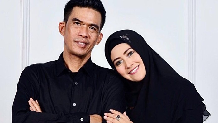 Meggy Wulandari dan suami