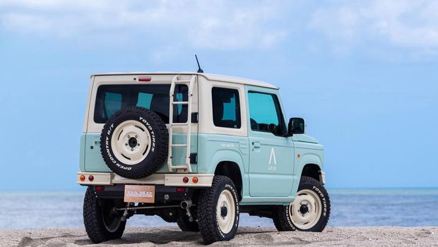 Modifikasi Suzuki Jimny DAMD Little B