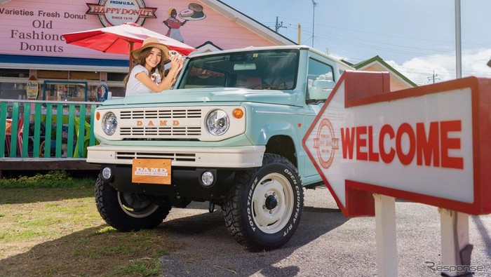 Modifikasi Suzuki Jimny DAMD Little B Modifikasi Suzuki Jimny DAMD Little B