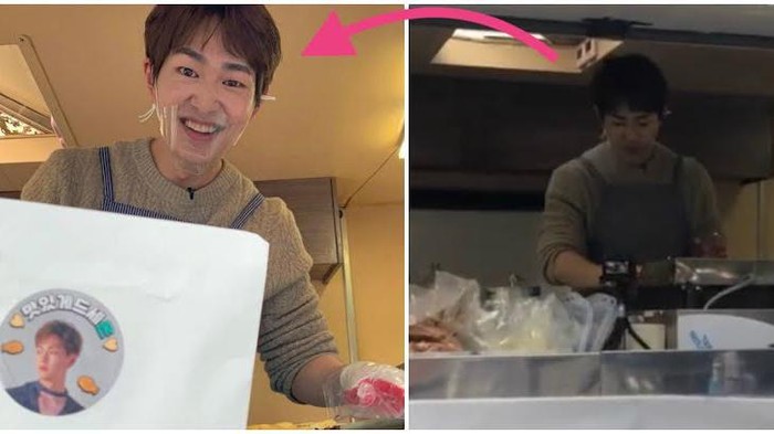 onew shinee Onew SHINee Traktir Makanan Staf SM Entertainment