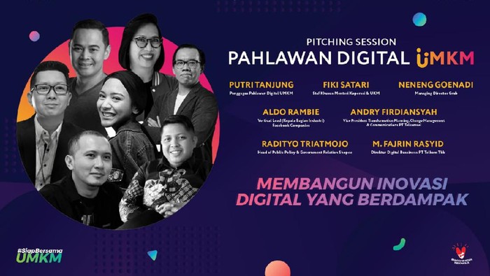 Pahlawan Digital UMKM 2020 (Foto: Istimewa)