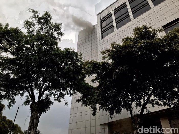 Pasaraya Manggarai, Jakarta Selatan, kebakaran (Tiara/detikcom)