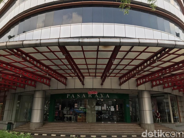 Pasaraya Manggarai (Tiara Aliya/detikcom)