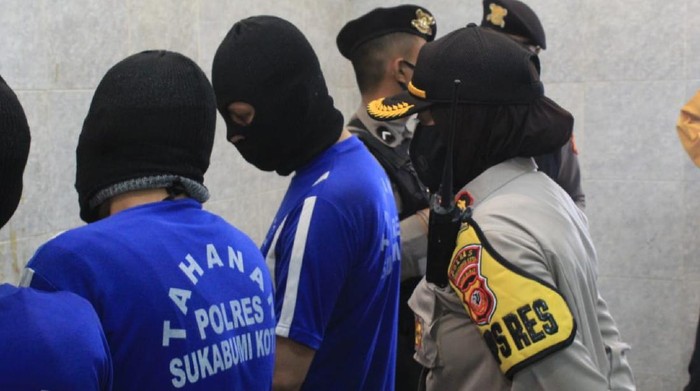 Pengedar narkoba di Sukabumi ditangkap.