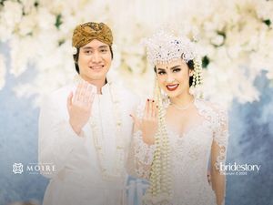 Senyum Bahagia Kevin Aprilio Usai Nikahi Vicy Melanie