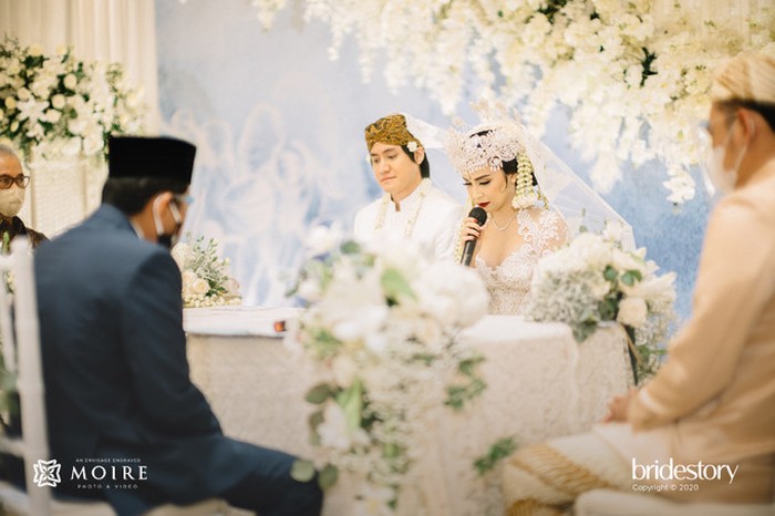 Pernikahan Kevin Aprilio dan Vicy Melanie Pernikahan Kevin Aprilio dan Vicy Melanie