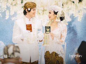 Jokowi Beri Selamat Atas Pernikahan Kevin Aprilio dan Vicy Melanie