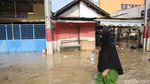 Potret Banjir Pagi Ini di Perumahan Pondok Gede Permai Bekasi