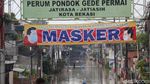 Potret Banjir Pagi Ini di Perumahan Pondok Gede Permai Bekasi