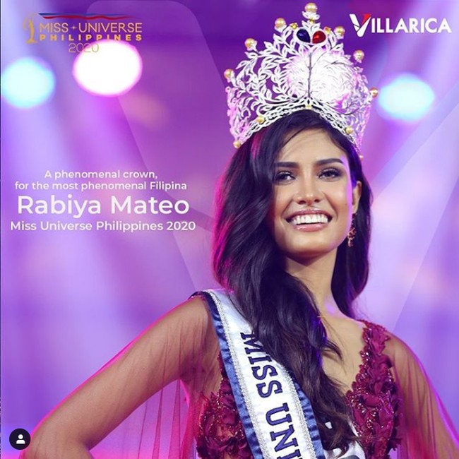 Rabiya Mateo dinobatkan sebagai Miss Universe Philippines 2020 pada Minggu (25/10/2020). Seperti dikutip dari Rappler, Rabiya yang berusia 23 tahun itu menjadi pemenang pertama Miss Universe Filipina setelah kontes kecantikan tersebut dipegang Organisasi Miss Universe Filipina. Sebelumnya ajang ini digelar oleh Binibining Pilipinas. Foto: Dok. Instagram @themissuniverseph, @rabiyamateo