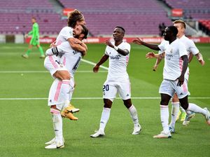 Madrid Bawa Semangat El Clasico ke Markas Gladbach