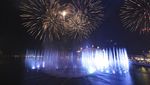 Rekor! The Palm Fountain Dubai Jadi Air Mancur Terbesar di Dunia