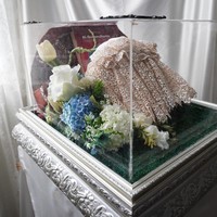 Seserahan pernikahan Kevin Aprilio dan Vicy Melanie ditangani oleh Rose Arbor Seserahan, vendor langganan seleberiti ternama. Kami menyiapkan enam item. Tiga untuk akad nikah dan tiga untuk prosesi seserahan, kata Anindita Dewayani atau Dita, pemilik Rose Arbor Seserahan, kepada Wolipop, Minggu (25/10/2020). (Foto: Dok. Dita Seserahan Rosearbor)
