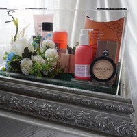 Kalau untuk alat makeup dan toiletries dari Sephora, katanya. (Foto: Dok. Dita Seserahan Rosearbor)