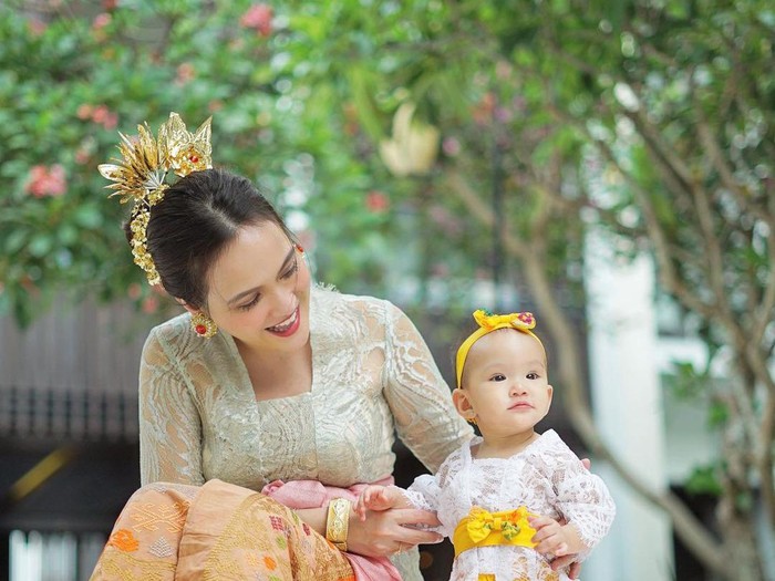 Anak Shandy Aulia, Claire Herbowo Anak Shandy Aulia, Claire Herbowo