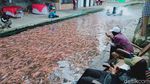 Sungai Gejigan di Klaten, Awalnya Kotor Kini Jadi Kolam Ikan