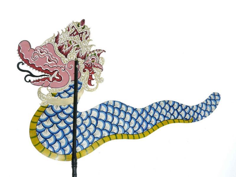 Wayang Antaboga, Anantaboga, atau Nagaraja. (Creative Commons/Tropenmuseum via Wikimedia Commons) Wayang Antaboga, Anantaboga, atau Nagaraja. (Creative Commons/Tropenmuseum via Wikimedia Commons)