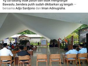 Paslon 2 Tak Hadir di Acara Deklarasi Pilkada Sukabumi Sehat, Kemana?
