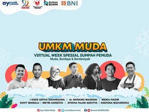 Hari Sumpah Pemuda, BNI Hadirkan Pelaku Wirausaha Sosial di UMKM Muda