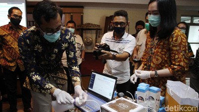 Mantap! Alat Deteksi COVID-19 Buatan UGM Mulai Uji Diagnostik