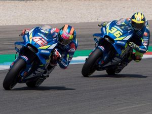 Suzuki Serba Salah, Antara Joan Mir atau Alex Rins