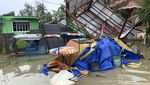 Topan Molave Bikin Filipina Diterjang Banjir