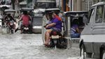 Topan Molave Bikin Filipina Diterjang Banjir
