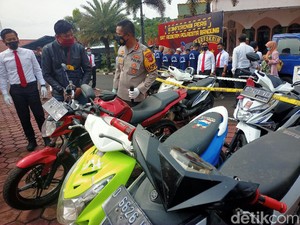 6 Pelaku Curanmor di Bandung Ditangkap, Satu Masih di Bawah Umur
