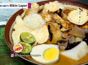 Bikin Laper! Kepincut Enaknya Lontong dan Mie Kari Legendaris