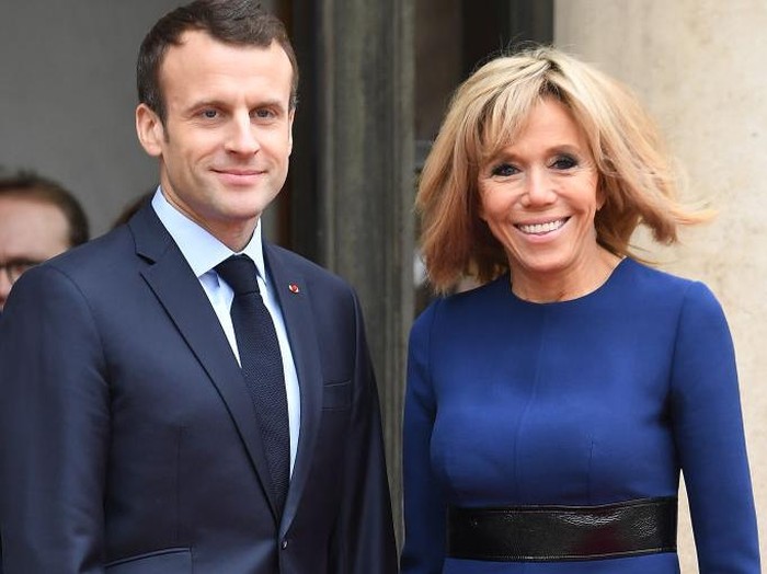 HAMBURG, GERMANY - JULY 07:  Brigitte Macron attends a concert at the Elbphilarmonie concert hall on the first day of the G20 economic summit on July 7, 2017 in Hamburg, Germany. The G20 group of nations are meeting July 7-8 and major topics will include climate change and migration.  (Photo by Michael Ukas - Pool / Getty Images)