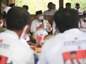 Cagub Sumbar Nasrul Abit Ingatkan Warga Patuhi Protokol Kesehatan