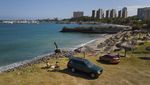 Corona Melandai, Pantai Venezuela Ramai Lagi