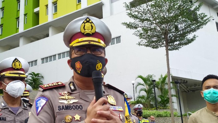 Dirlantas Polda Metro Jaya Kombes Sambodo Purnomo Yogo (Foto: Luqman/detikcom)