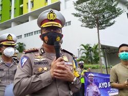 Polisi Belum Akan Lakukan Penyekatan Kendaraan Saat PPKM di Jakarta