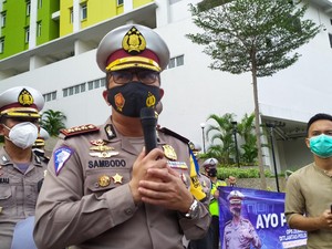 Polisi Buka Kemungkinan Jadikan Pengemudi Mercy Tabrak Lari Pesepeda Tersangka