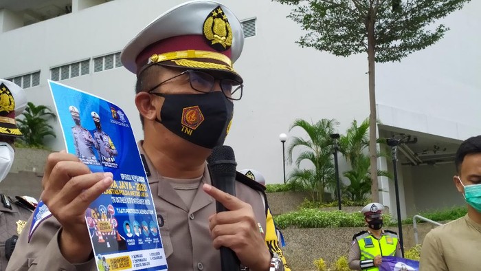 Dirlantas Polda Metro Jaya Kombes Sambodo Purnomo Yogo (Foto: Luqman/detikcom)