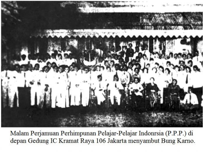 Gedung Sumpah pemuda yang menjadi tempat para pemuda menyatakan sumpah pemuda (Dok. Kemendikbud)