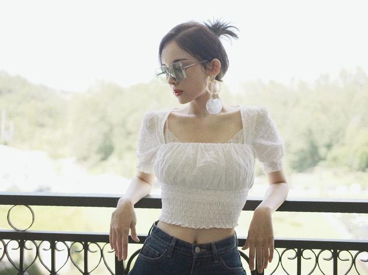 Guli Nazha, Model Uyghur yang Cantiknya Kebangetan!