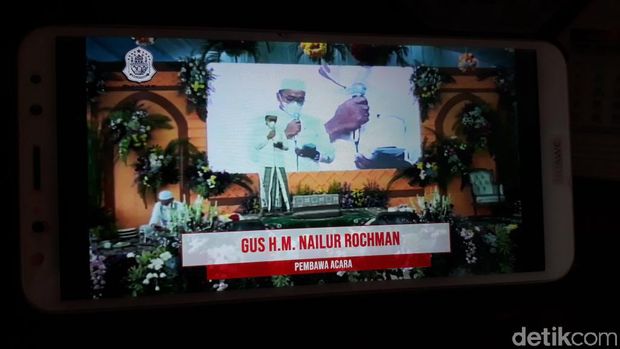 Haul KH Abdul Hamid Pasuruan Digelar Virtual